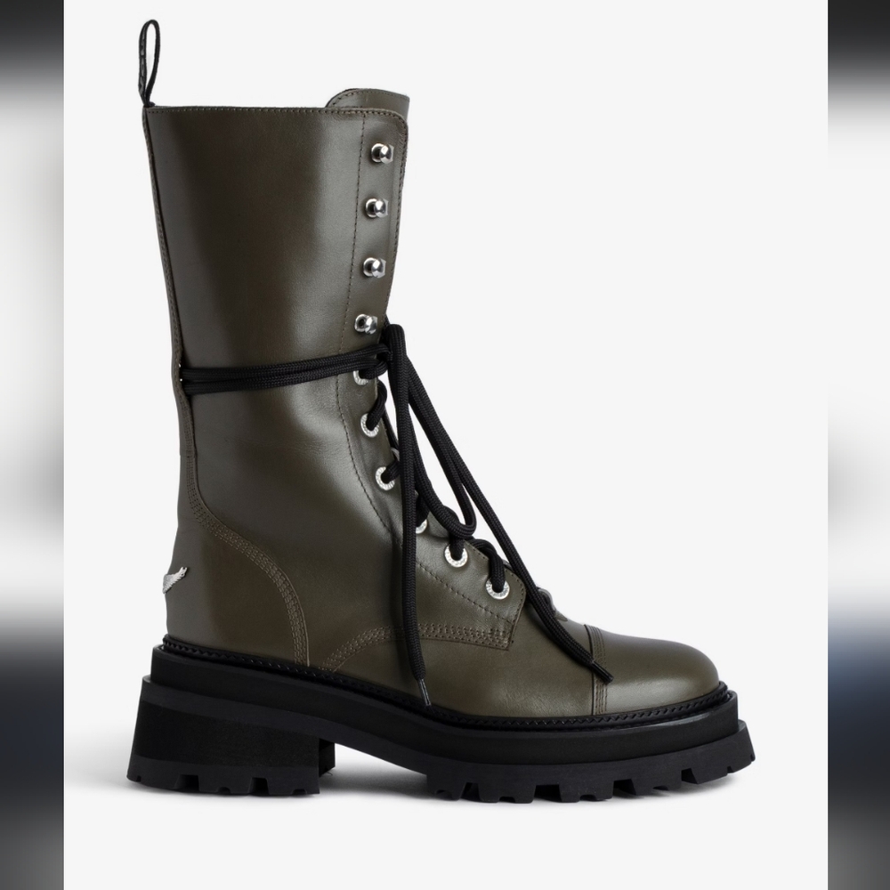 Zadig & Voltaire Ride High Ankle Boots